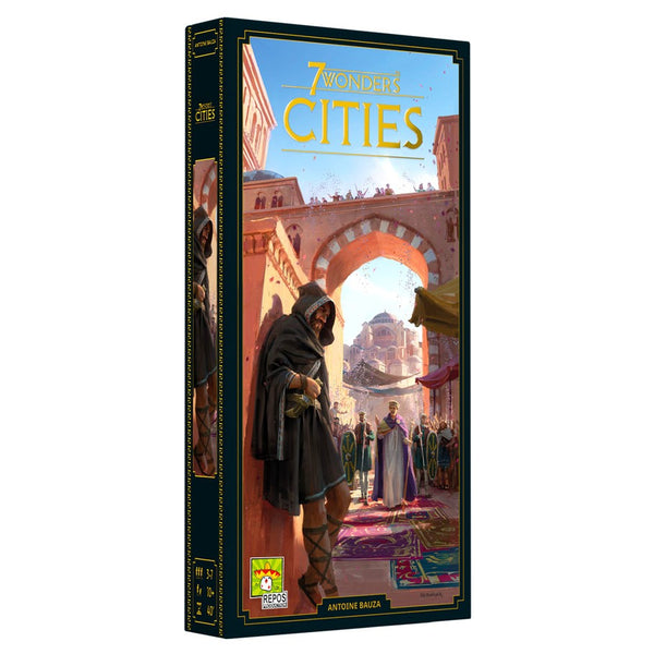 7 Wonders 2nd Edition: Expansion - Cities
