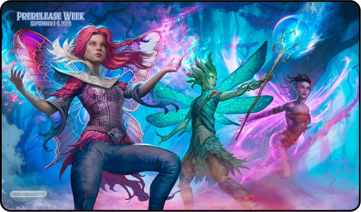 Atlantis Swag: Playmat - MTG Prerelease: 2023 - Wilds of Eldraine