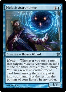 Meletis Astronomer (BNG-U)