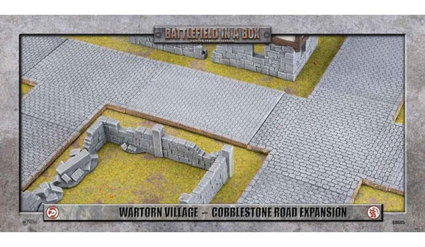 Battlefield in a Box (BB605) - Wartorn Village (Cobblestone Road Expansion)
