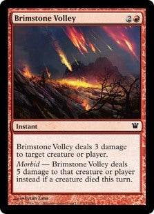 Brimstone Volley (ISD-C)