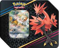 Pokemon TCG: Crown Zenith Tin - Galarian Zapdos