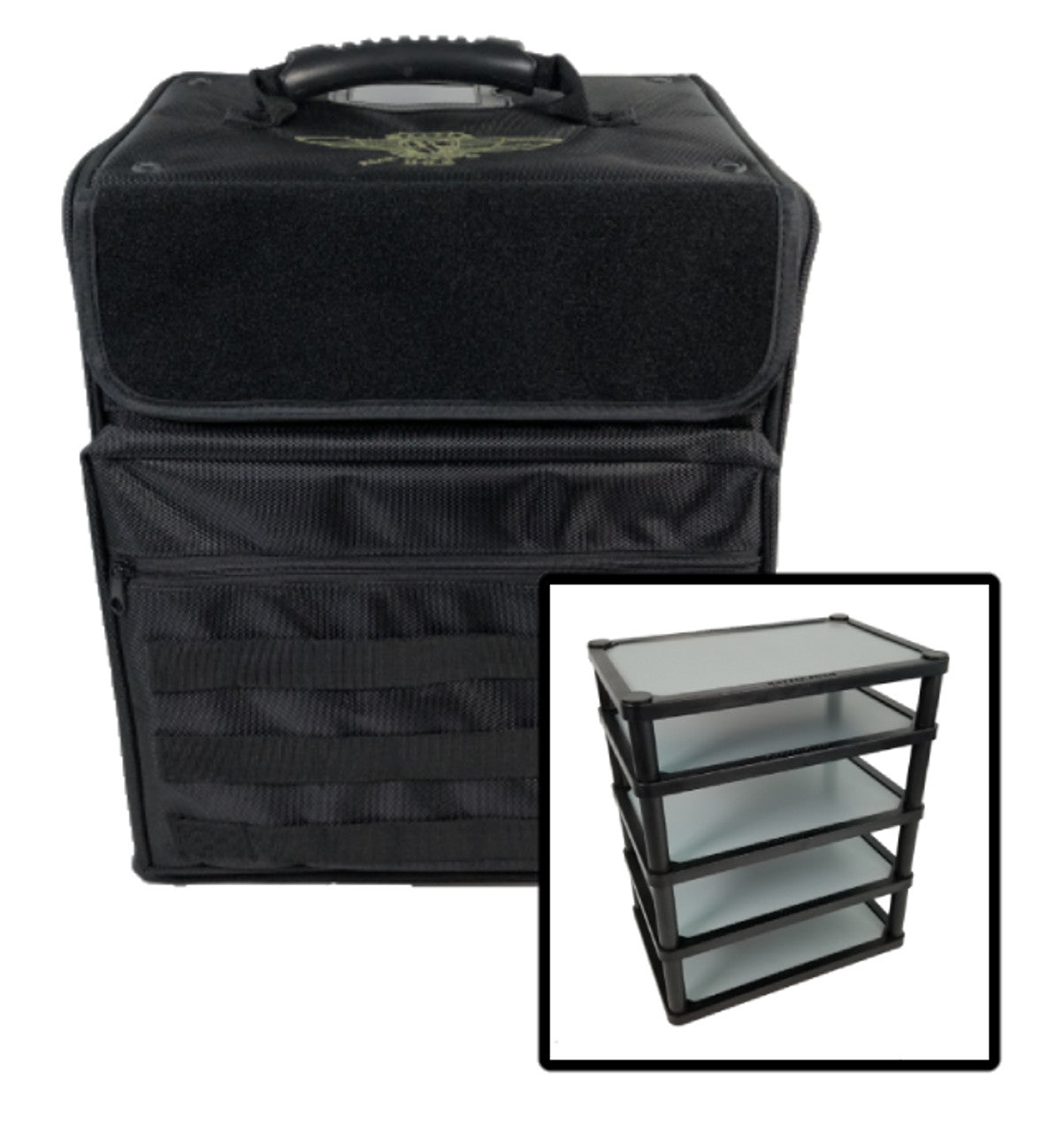 Battle Foam: PACK 352 Molle Bag - Magna Rack Original Load Out (Black)