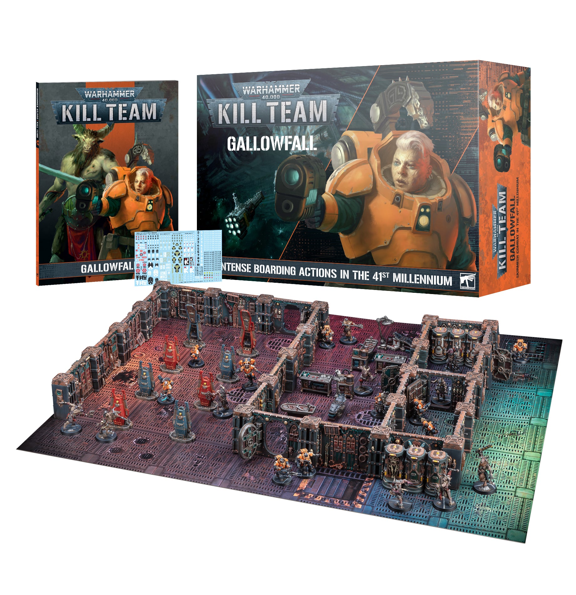 40K Kill Team: Expansion Set - Gallowfall (2-Player) (Leagues of Votann vs Fellgor Ravagers)
