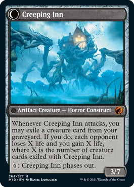 Hostile Hostel//Creeping Inn (MID-M)