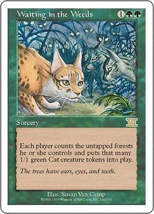 Waiting in the Weeds (6ED-R)