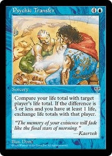 Psychic Transfer (MIR-R)