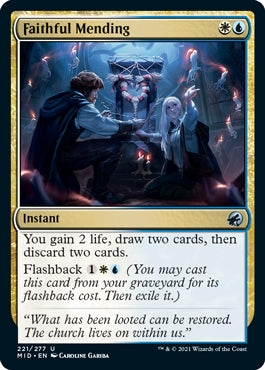 Faithful Mending (MID-U)