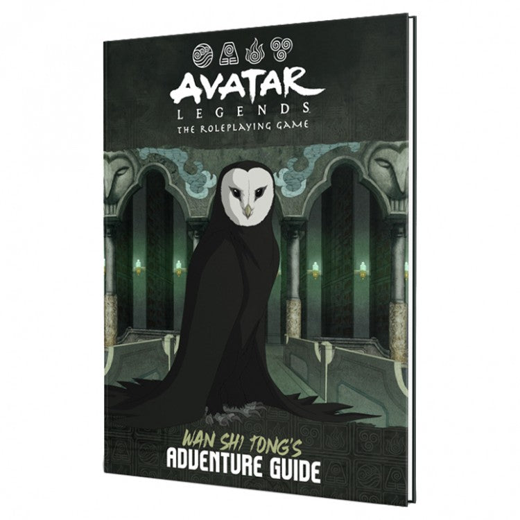 Avatar Legends RPG: Adventure Guide