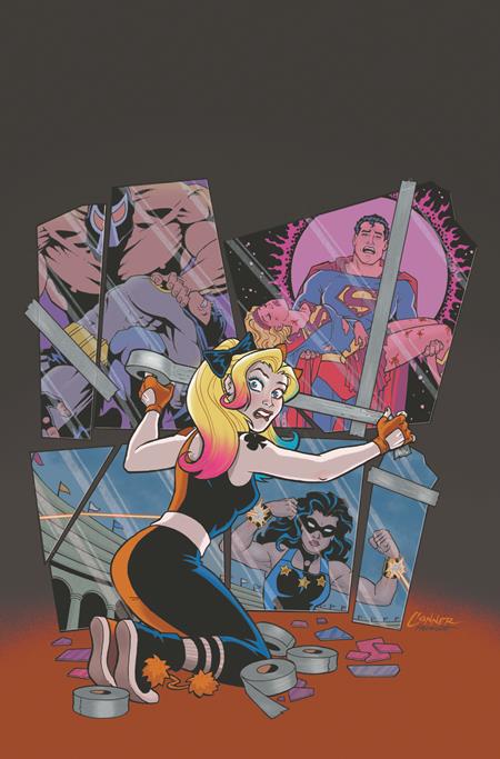 MULTIVERSITY HARLEY SCREWS UP THE DCU #6 (OF 6) CVR A AMANDA CONNER