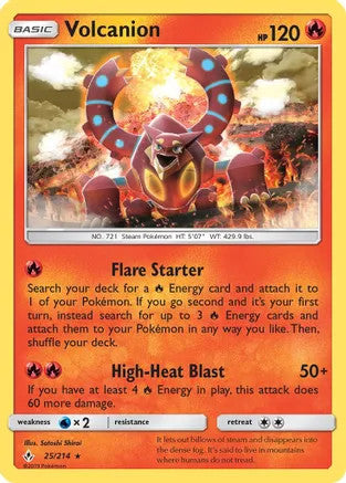 Volcanion (25/214)