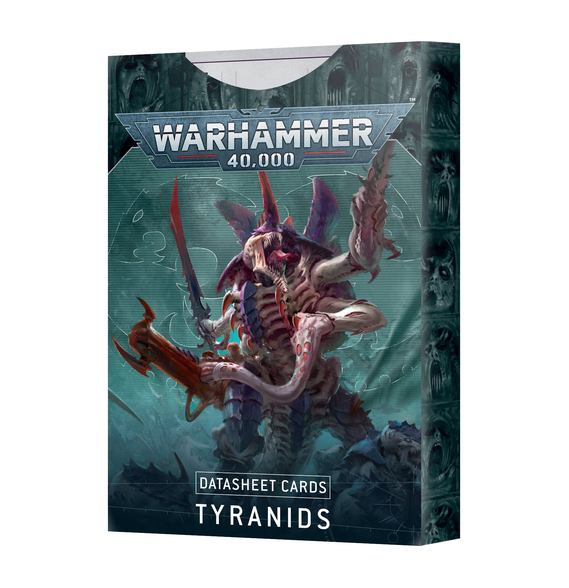 40K: Datasheet Cards - Tyranids (10th) (OOP)