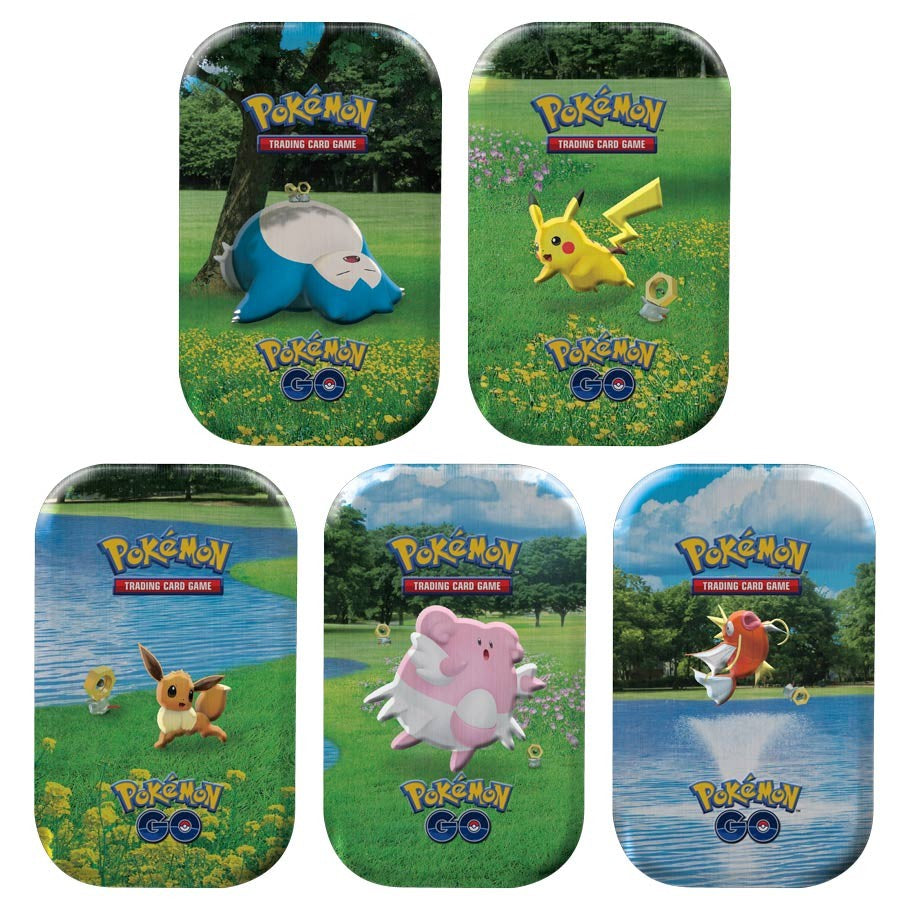 Pokemon TCG: Pokemon GO - Mini Tin