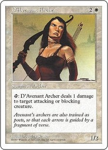 D'Avenant Archer (5ED-C)