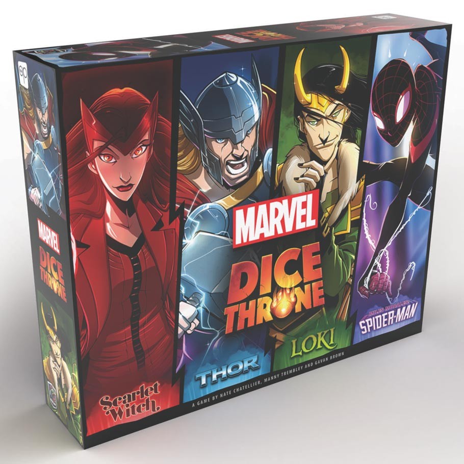 Dice Throne: Marvel - 4-Hero Box