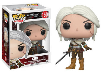 POP Figure: Witcher #0150 - Ciri