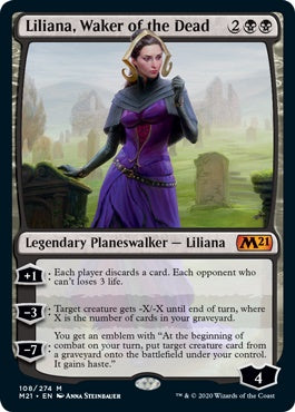 Liliana, Waker of the Dead (M21-M)