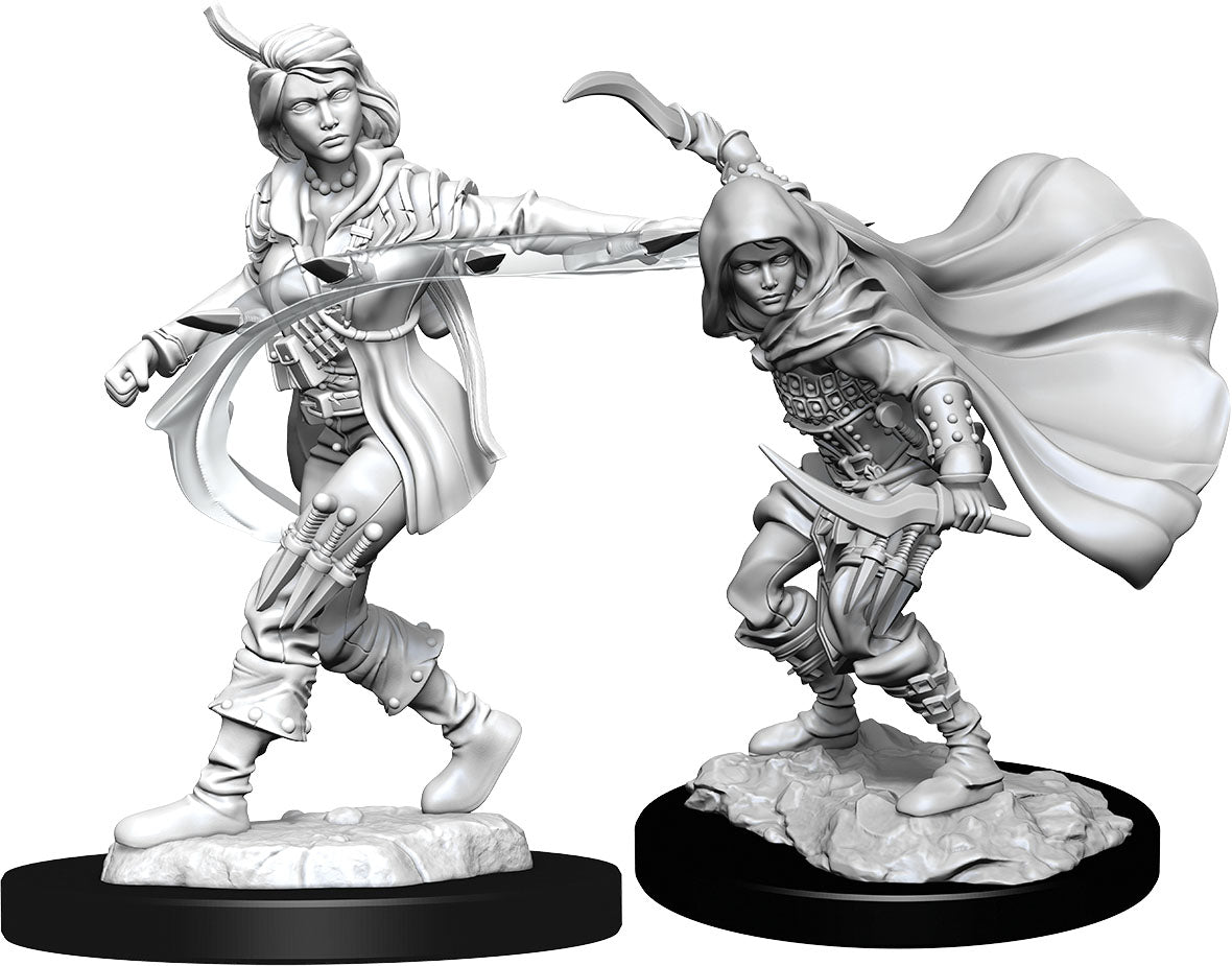 Pathfinder Battles: Deep Cuts - Human Rogue Female (90269)