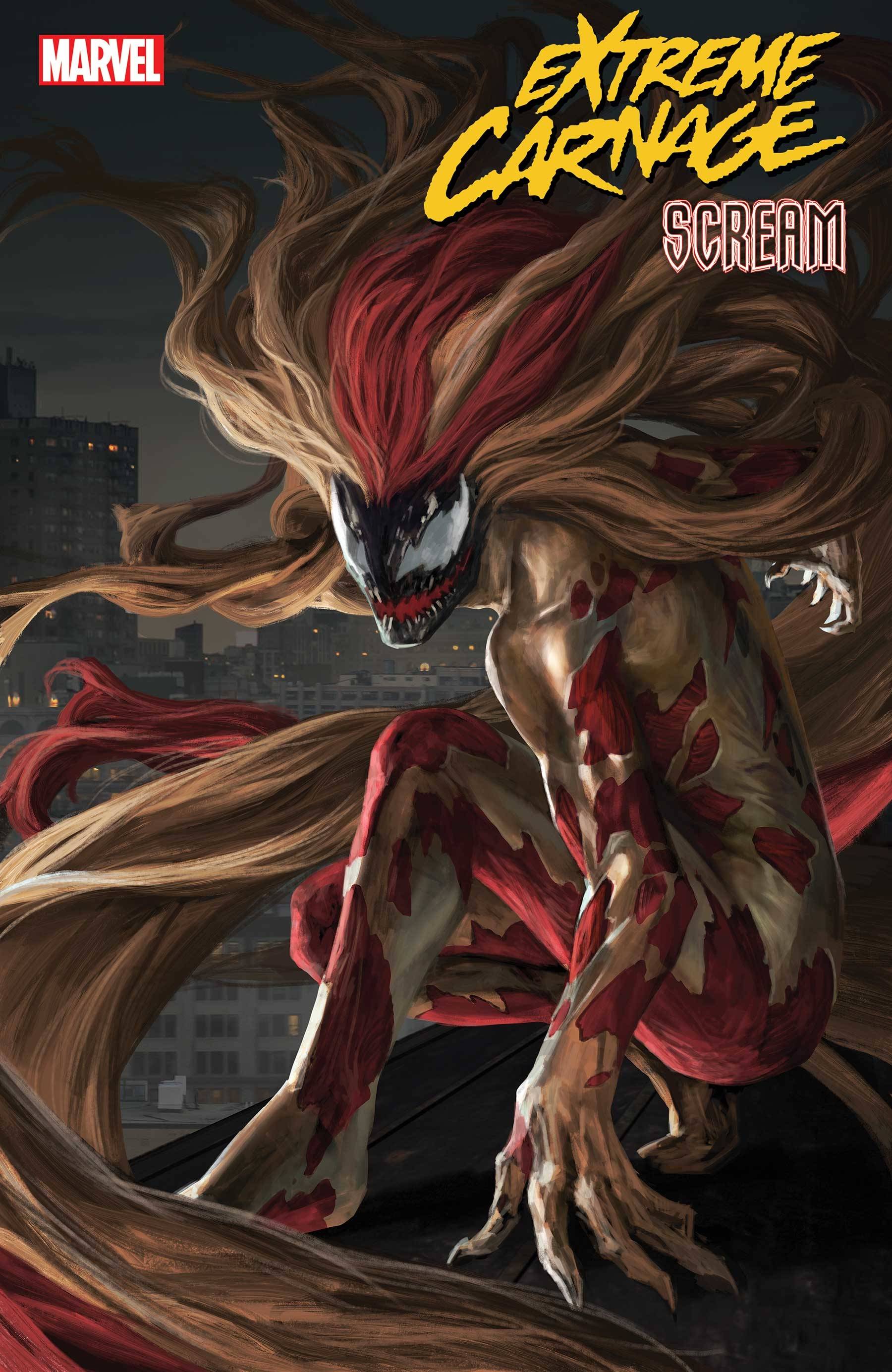 EXTREME CARNAGE SCREAM #1
