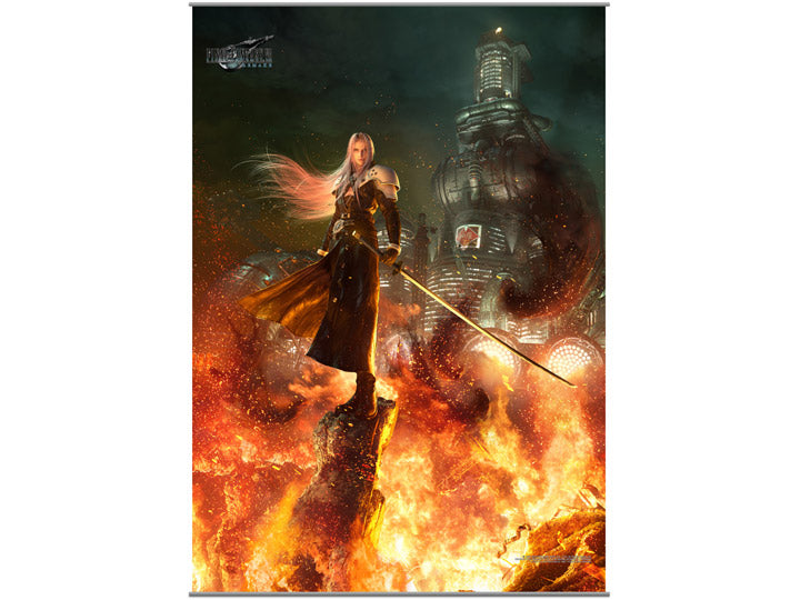 FINAL FANTASY VII REMAKE WALL SCROLL VOL 2