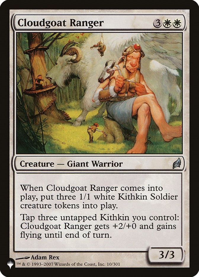 Cloudgoat Ranger (LRW-U-LIST)