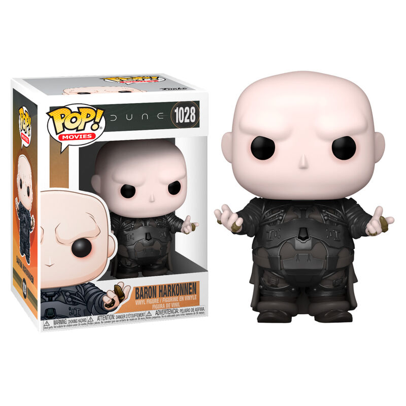 POP Figure: Dune 2021 #1028 - Baron Harkonnen