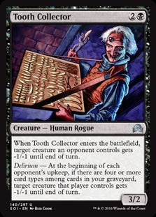 Tooth Collector (SOI-U)