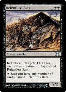 Relentless Rats (10E-U)