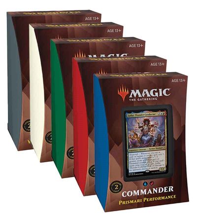 MTG: Strixhaven: School of Mages Commander - Prismari Performance