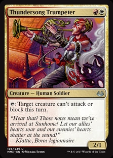 Thundersong Trumpeter (MM3-U)