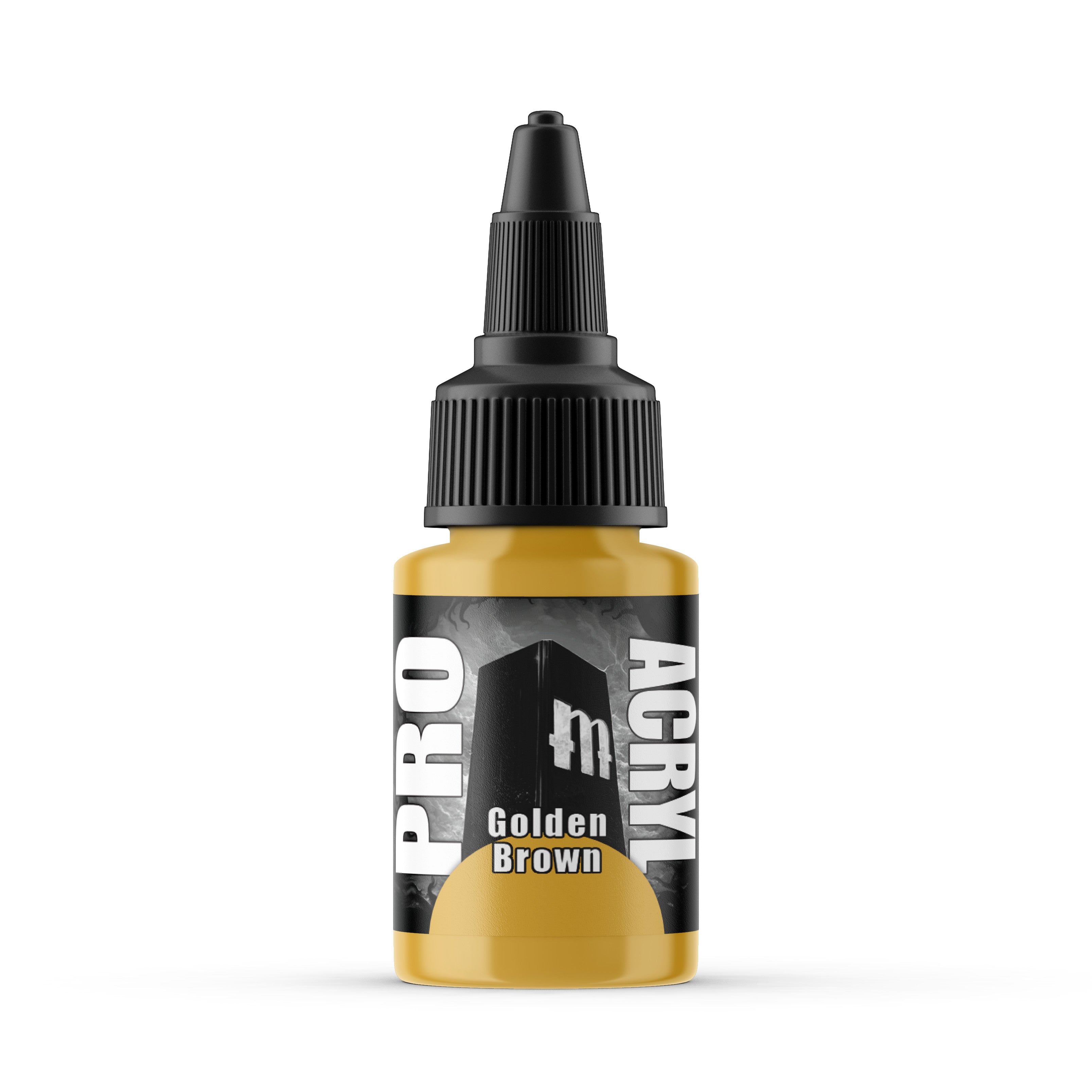Monument Hobbies: PRO Acryl - 017 Golden Brown (22mL)