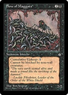 Flow of Maggots (ICE-R)