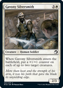 Gavony Silversmith (MID-C)