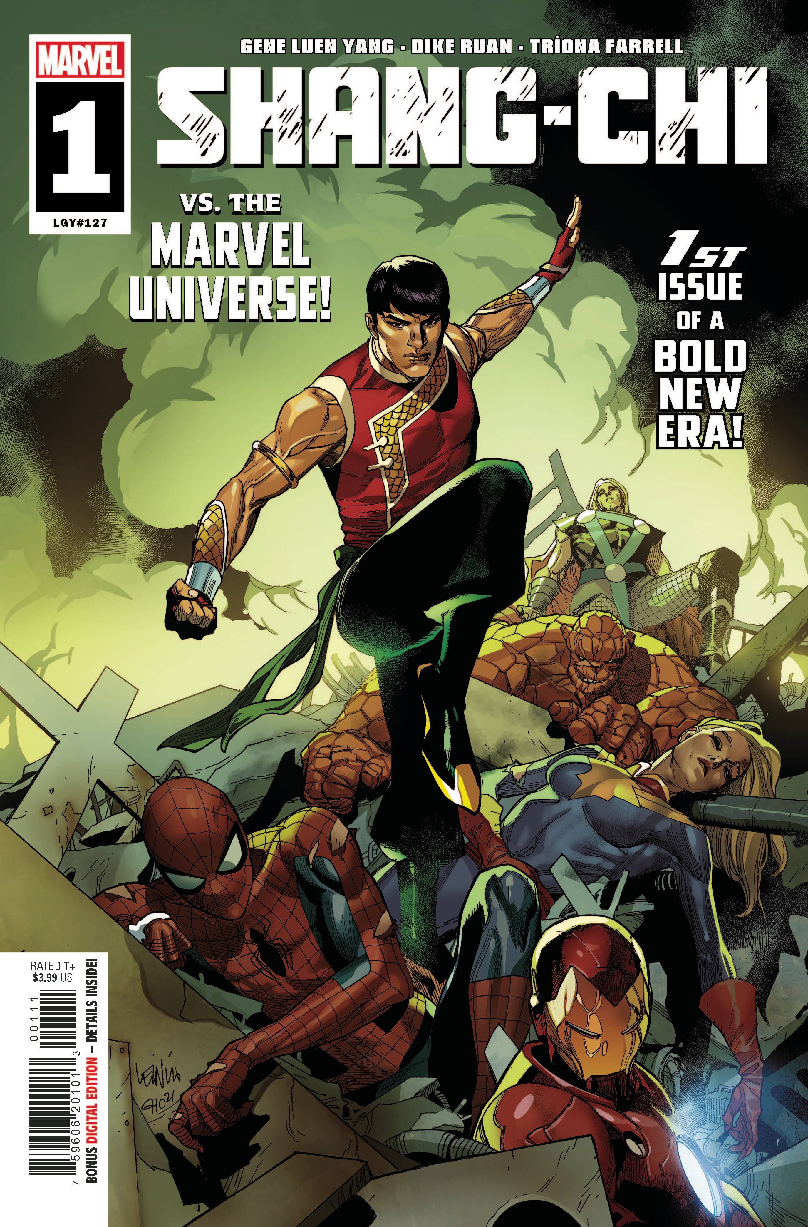 SHANG-CHI #1