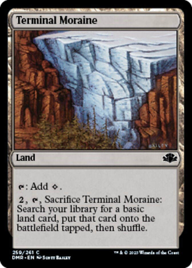 Terminal Moraine (DMR-C)