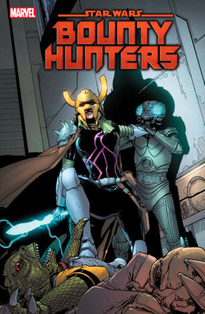 STAR WARS BOUNTY HUNTERS #21