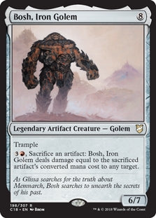 Bosh, Iron Golem (C18-R)