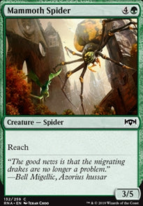 Mammoth Spider (RNA-C)