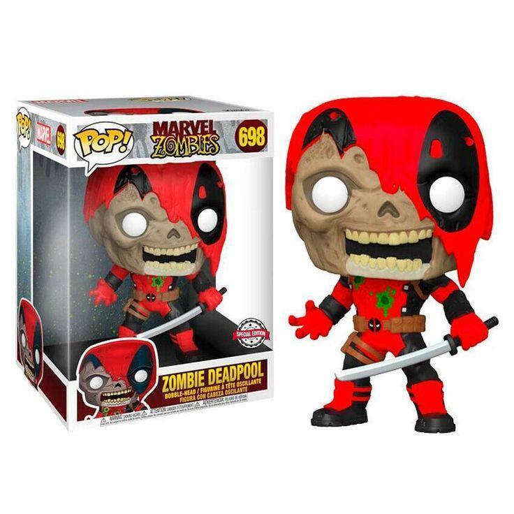 POP Figure (10 Inch): Marvel Zombies #0698 - Zombie Deadpool (Walmart)