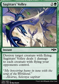 Sagittars' Volley (RNA-C)