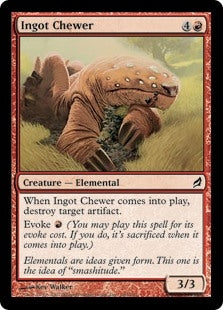 Ingot Chewer (LRW-C)