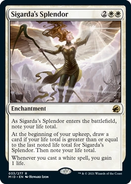 Sigarda's Splendor (MID-R)