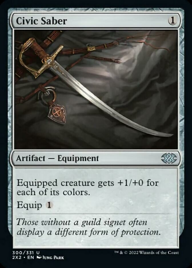 Civic Saber (2X2-U)