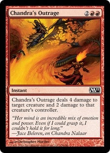 Chandra's Outrage (M11-C)