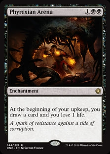 Phyrexian Arena (CN2-R)