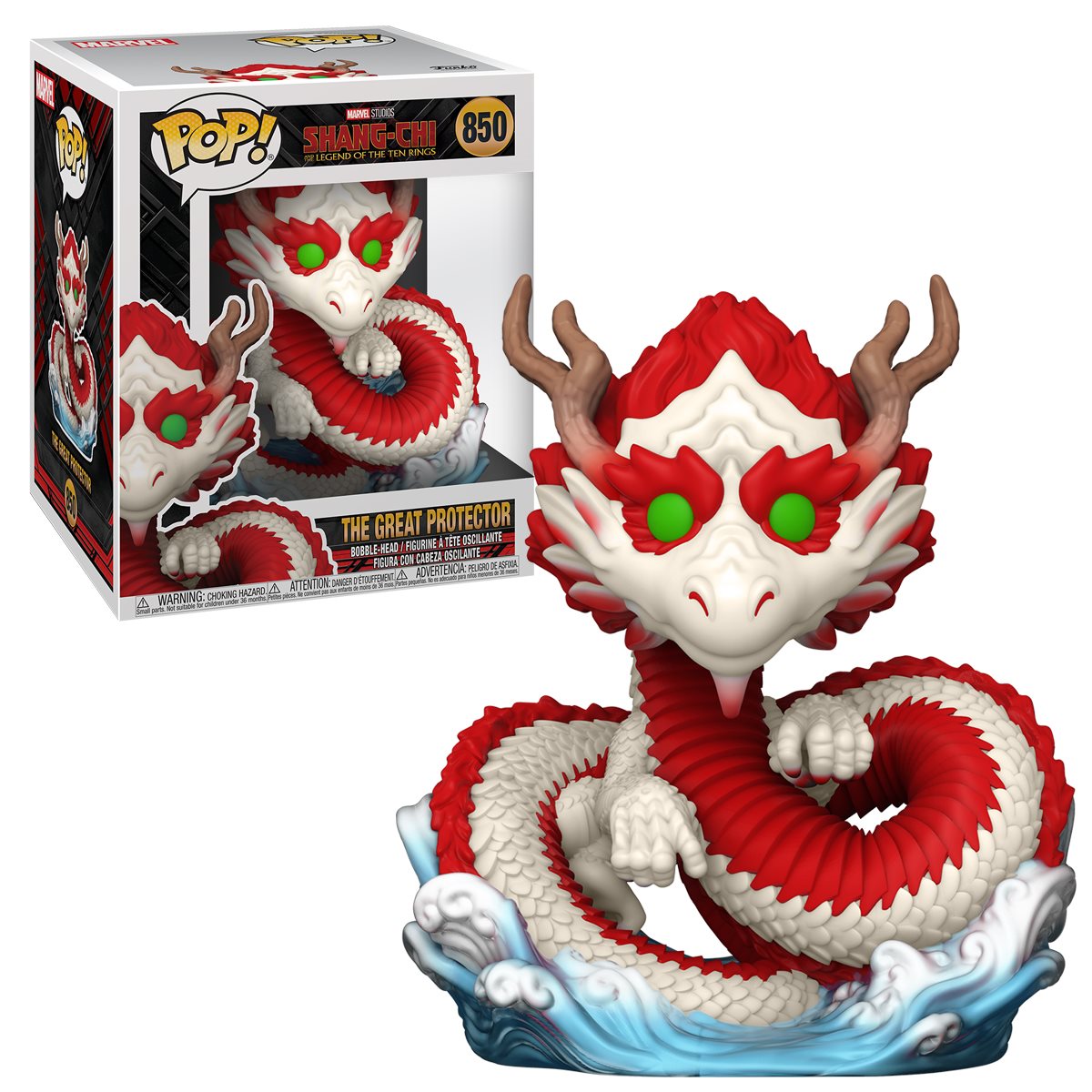 POP Figure (6 inch): Marvel Shang-Chi #0850 - The Great Protector