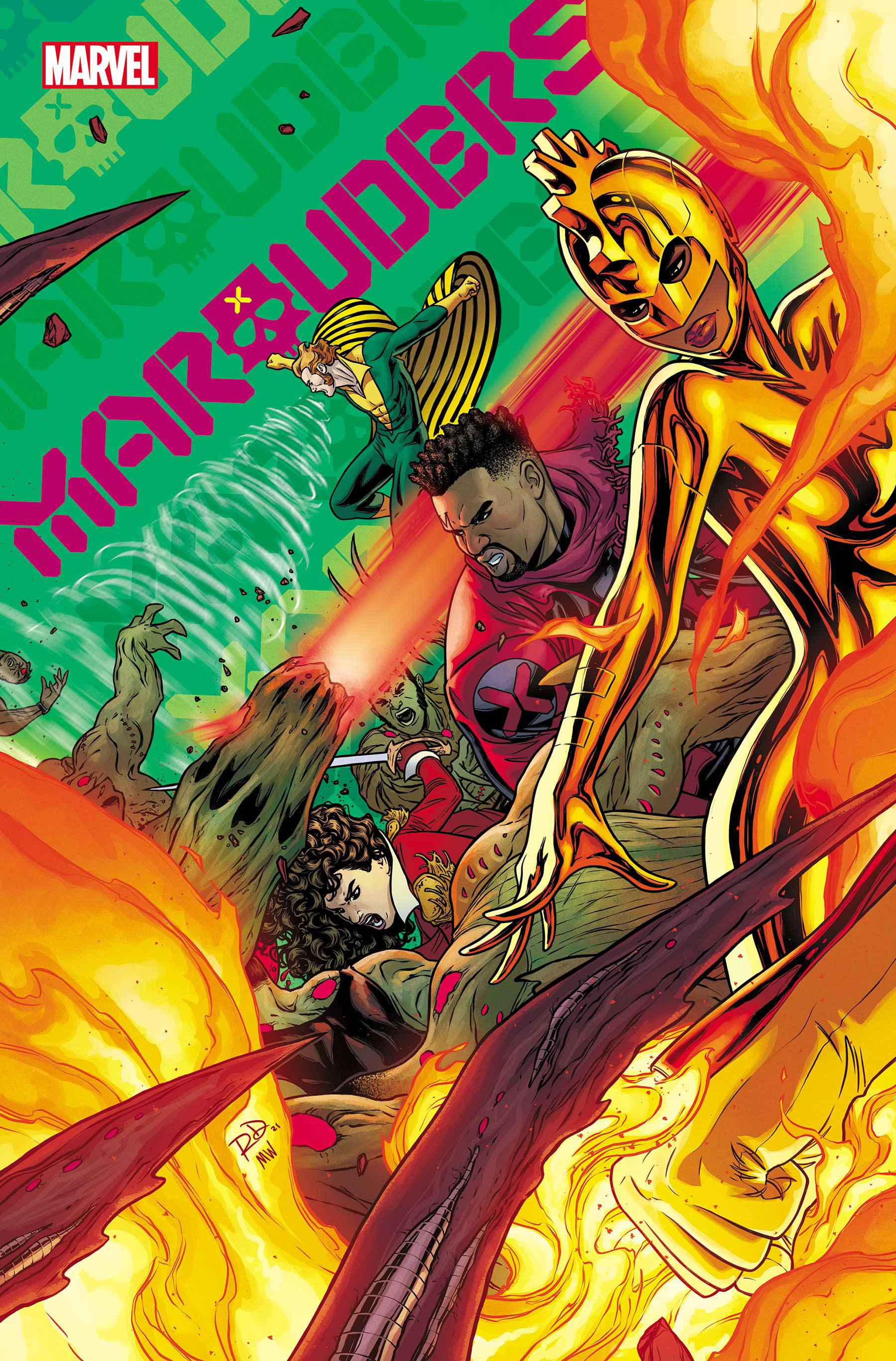 MARAUDERS #23
