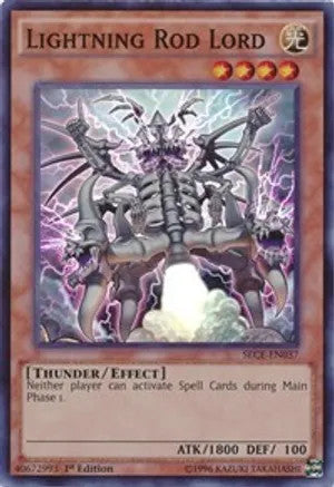 Lightning Rod Lord (SECE-EN007) Limited Edition
