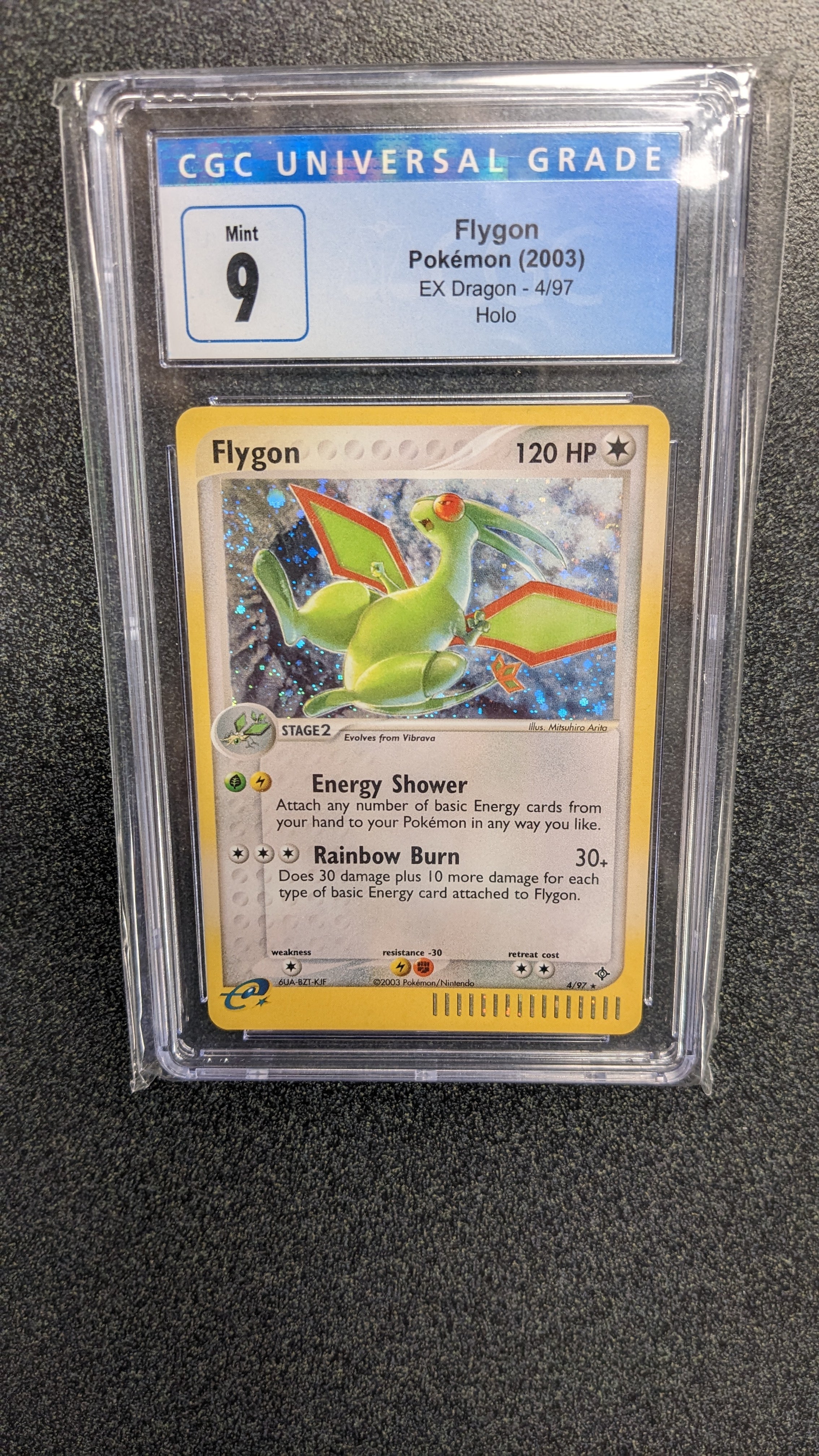 Flygon (4/97) (Graded - CGC 9)