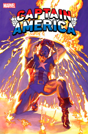 CAPTAIN AMERICA #0 ROSS STEVE ROGERS COVER